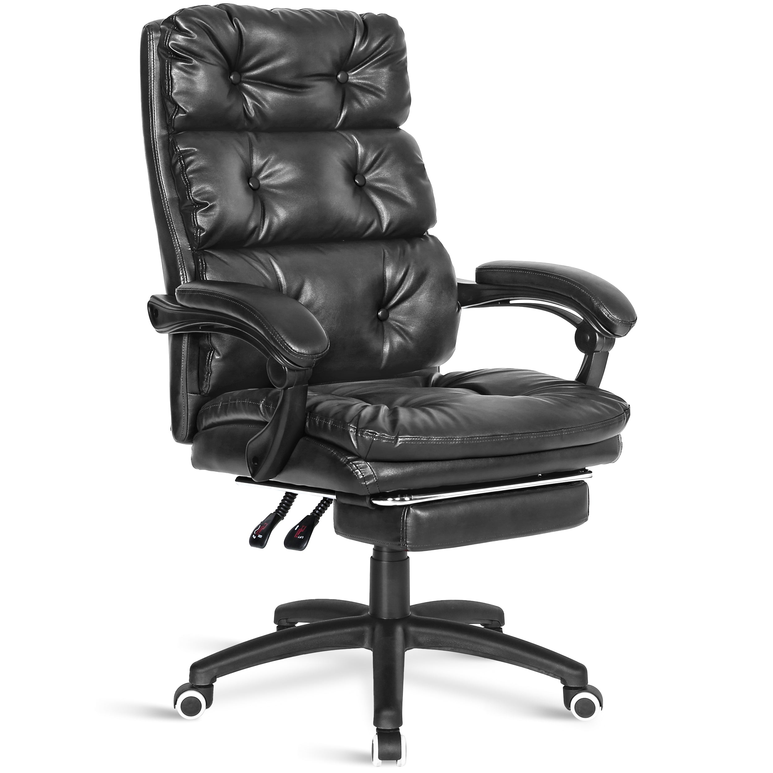 Blisswood PU Leather Ergonomic Executive Office Chairs
