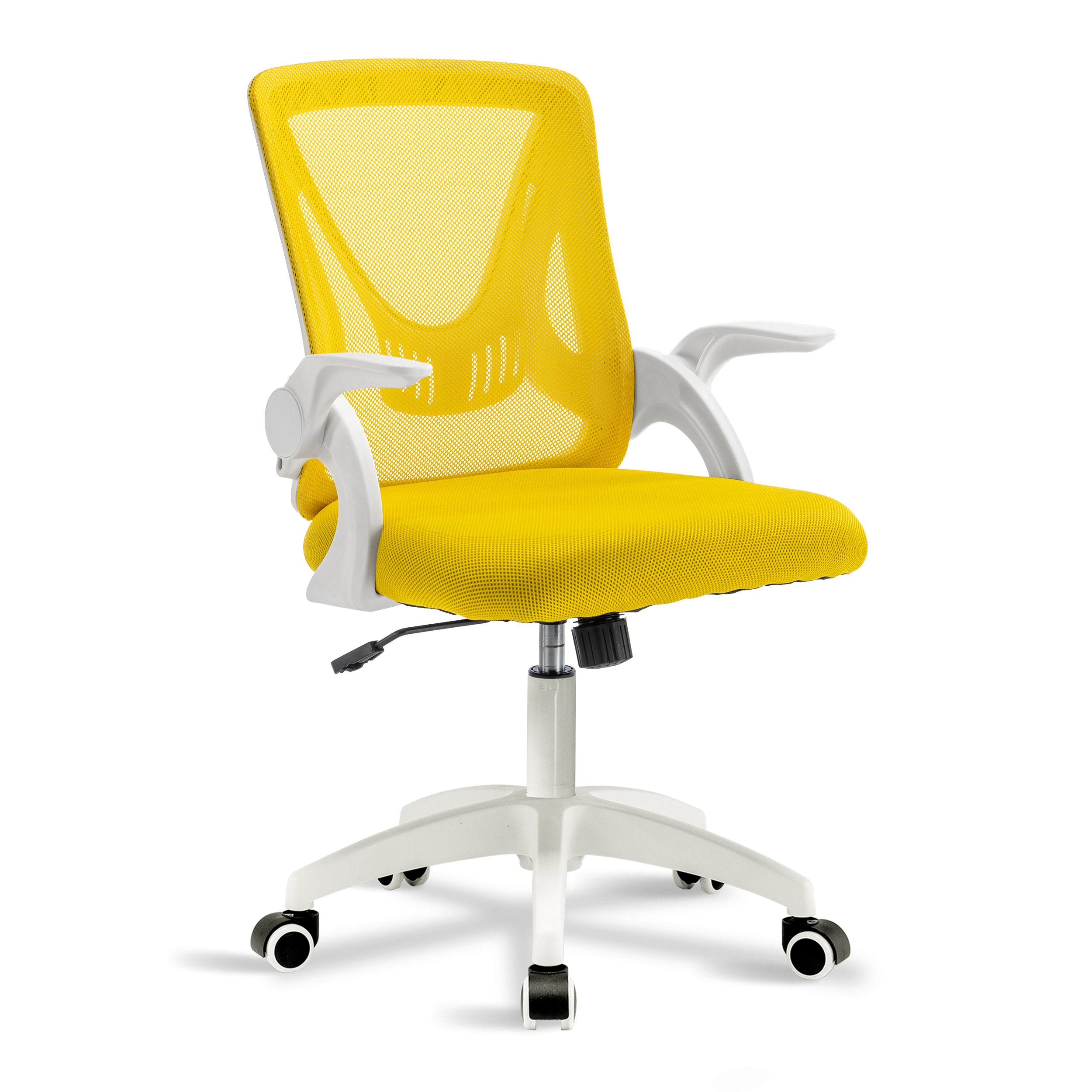 yellow office chair
