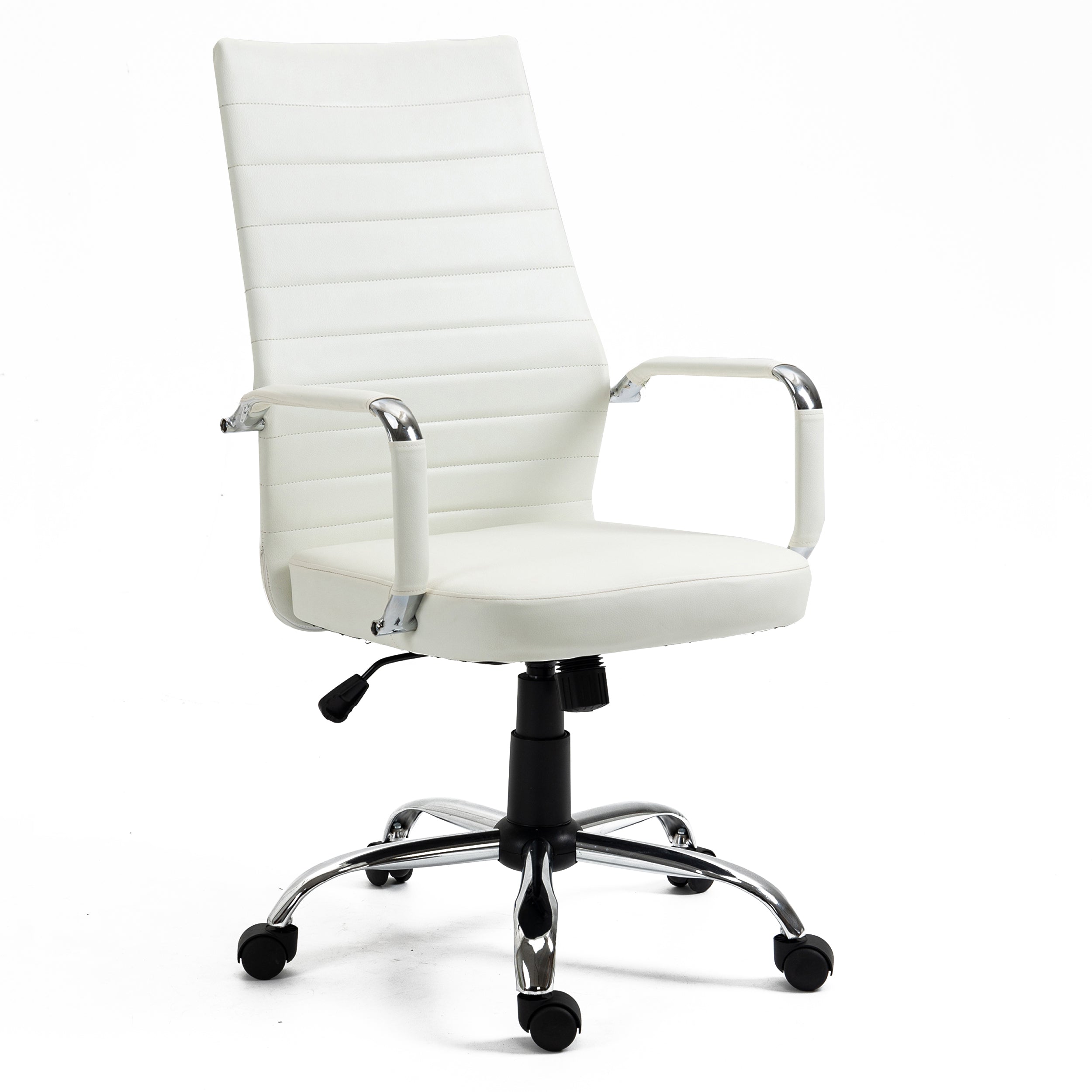 white office chair